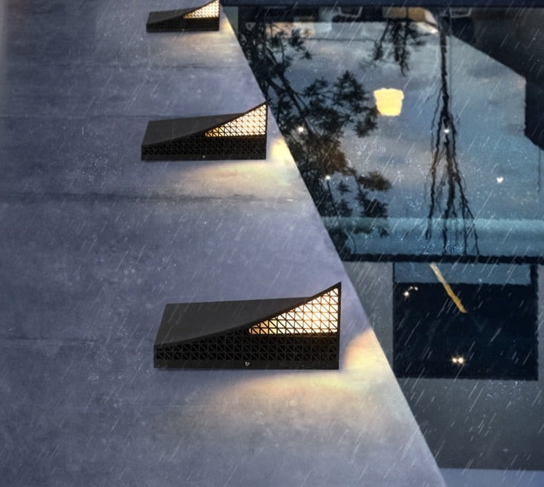 Orvia | Semi-Piramide Buitenlamp