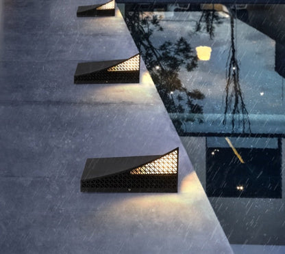 Orvia | Semi-Piramide Buitenlamp