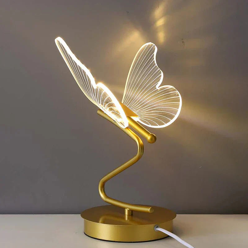 NatureLight - Sfeervolle Tafellamp met Papillon Design