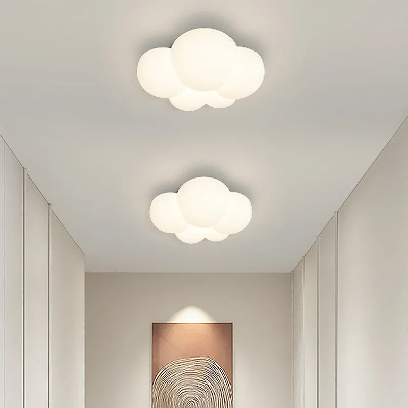 Cloudii - Moderne LED Wandlamp voor Kinderkamers en Slaapkamers