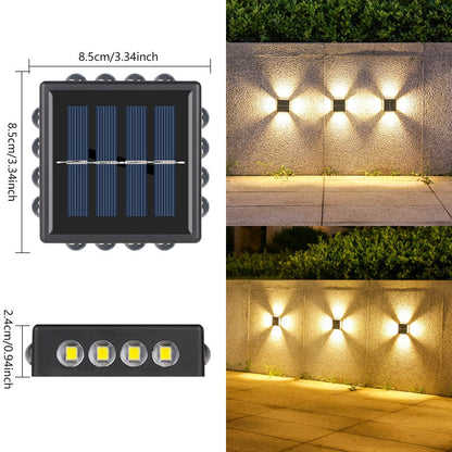 Solara | LQ Wandlamp op zonne-energie