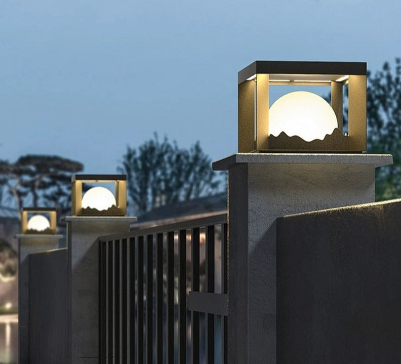Xylo | VZN Hekwerk Buitenlamp Op Zonne-energie