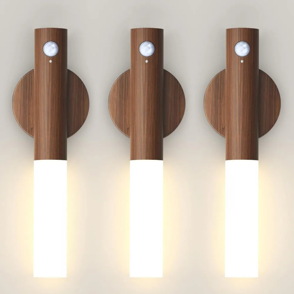 LumiSense – Draadloze Oplaadbare Wandlamp met Bewegingssensor