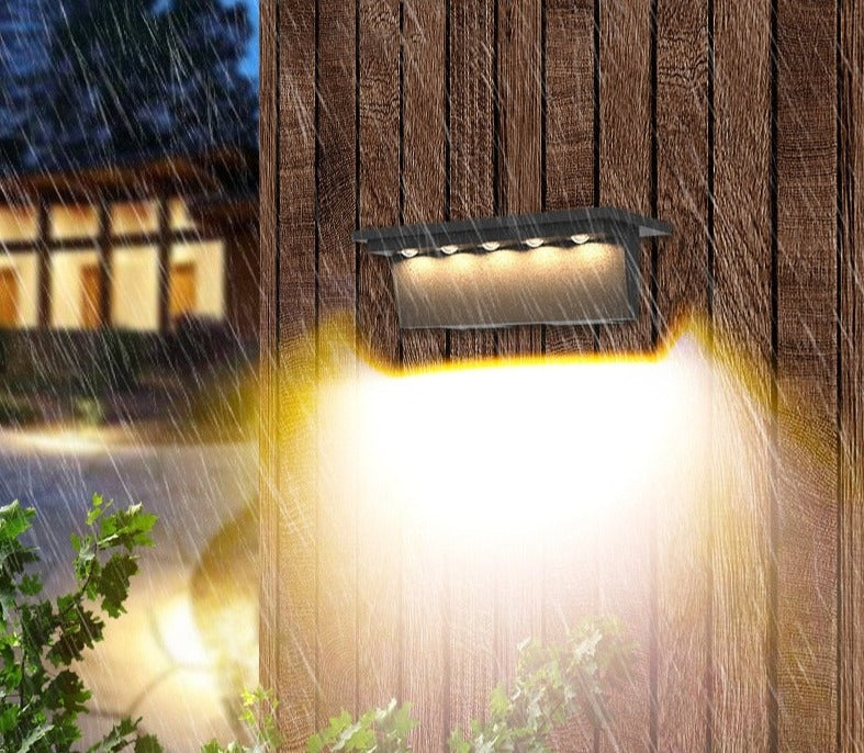 Helyon | Waterdichte buitenlamp met sensor