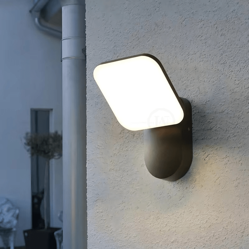 LED wandlamp met bewegingssensor