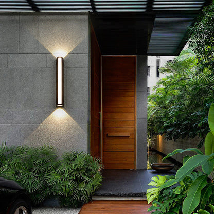 FERLINO Wandlamp Buiten – LED Aluminium Designlamp – IP65 – Meerdere Maten