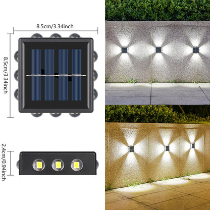 Solara | LQ Wandlamp op zonne-energie