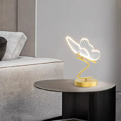 NatureLight - Sfeervolle Tafellamp met Papillon Design