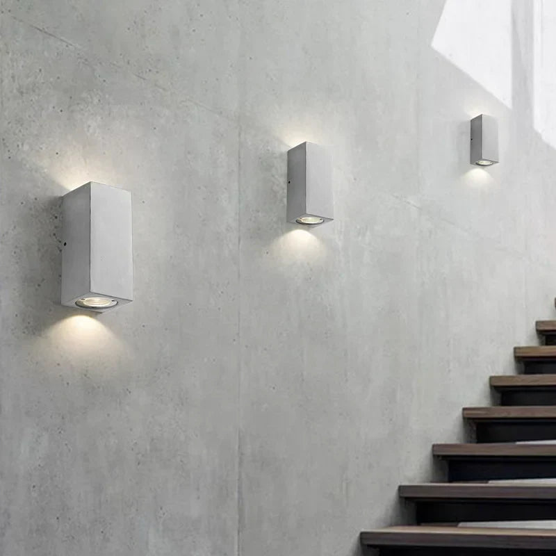 Olivéa | Buiten Cement IP65 Wandlamp
