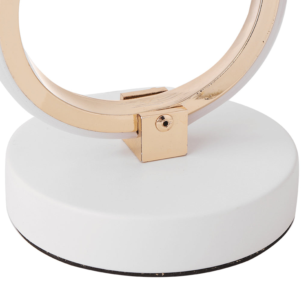 Nuvira | Moderne Spiraal LED Tafellamp Infinity