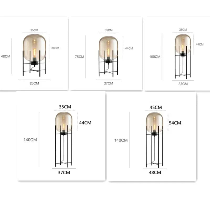 Tauris | Scandinavische Vloerlamp