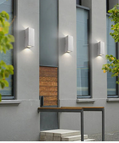 Olivéa | Buiten Cement IP65 Wandlamp