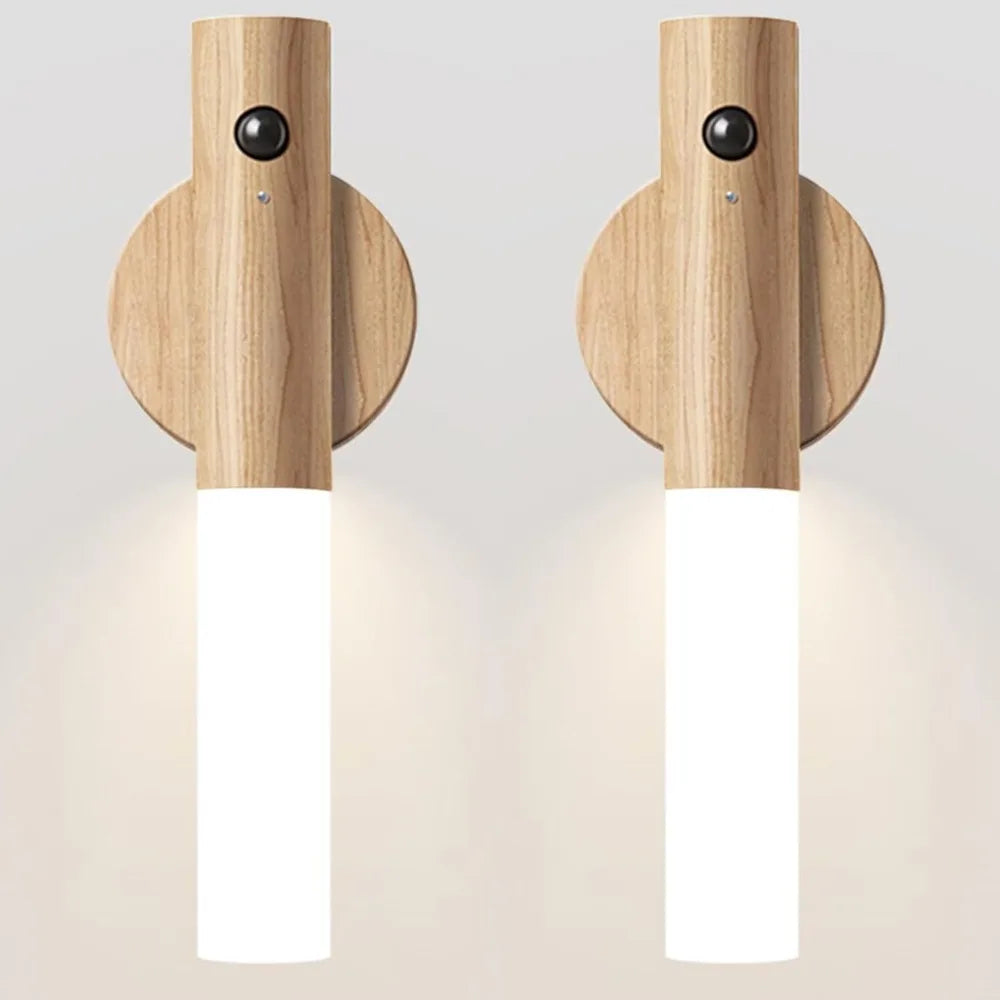 LumiSense – Draadloze Oplaadbare Wandlamp met Bewegingssensor