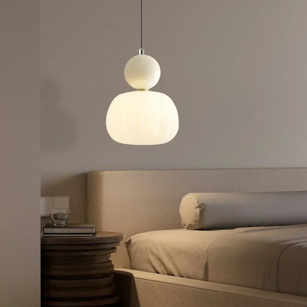CrèmeLuma - Verfijnde art-decostijl hanglamp