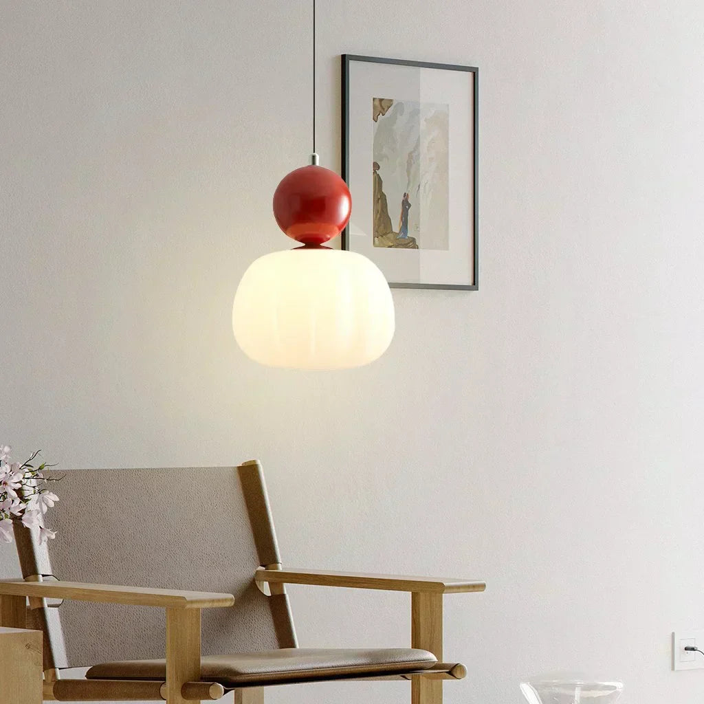 CrèmeLuma - Verfijnde art-decostijl hanglamp