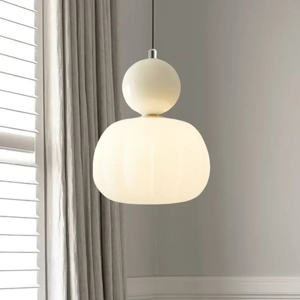 CrèmeLuma - Verfijnde art-decostijl hanglamp