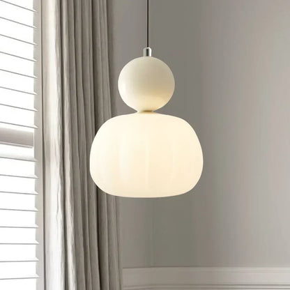 CrèmeLuma - Verfijnde art-decostijl hanglamp
