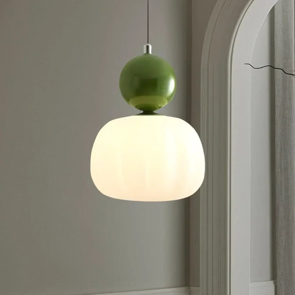 CrèmeLuma - Verfijnde art-decostijl hanglamp