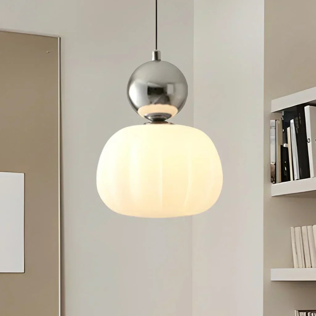 CrèmeLuma - Verfijnde art-decostijl hanglamp