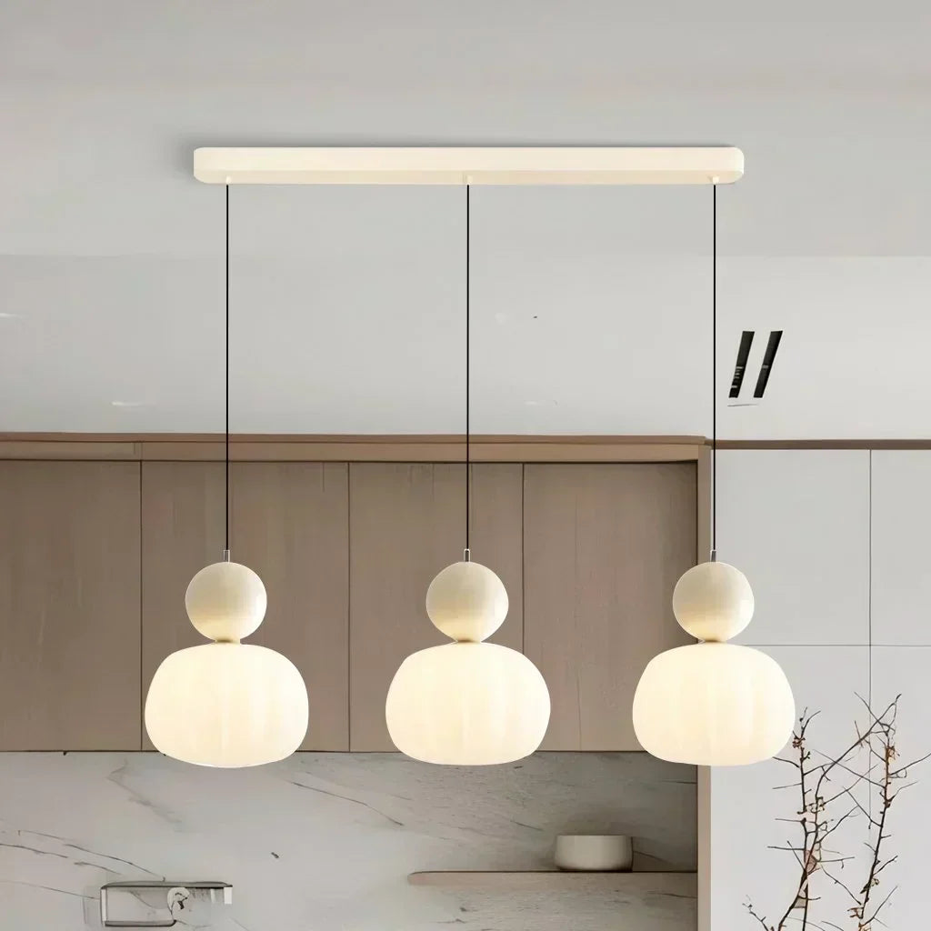 CrèmeLuma - Verfijnde art-decostijl hanglamp