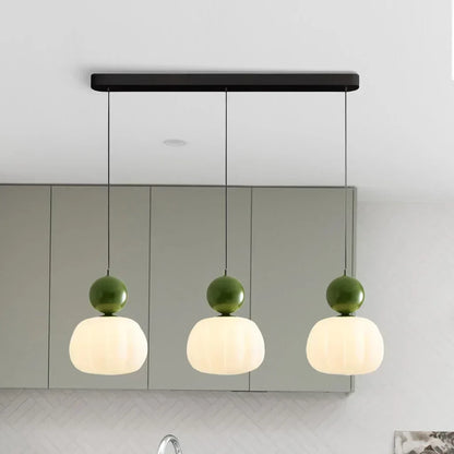 CrèmeLuma - Verfijnde art-decostijl hanglamp