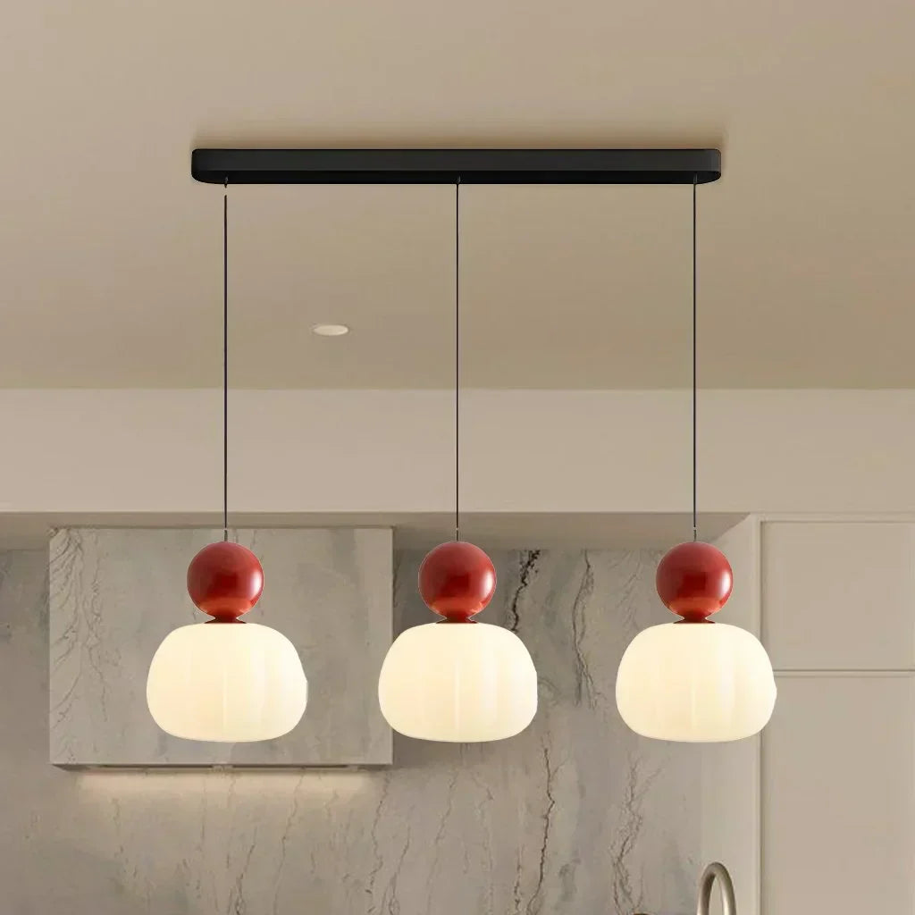 CrèmeLuma - Verfijnde art-decostijl hanglamp