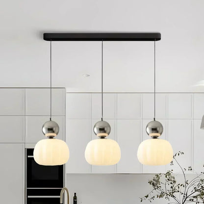 CrèmeLuma - Verfijnde art-decostijl hanglamp
