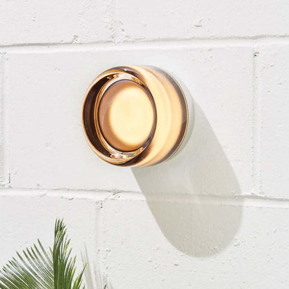 Nomeva - Stijlvolle Dimple wandlamp