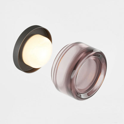Nomeva - Stijlvolle Dimple wandlamp