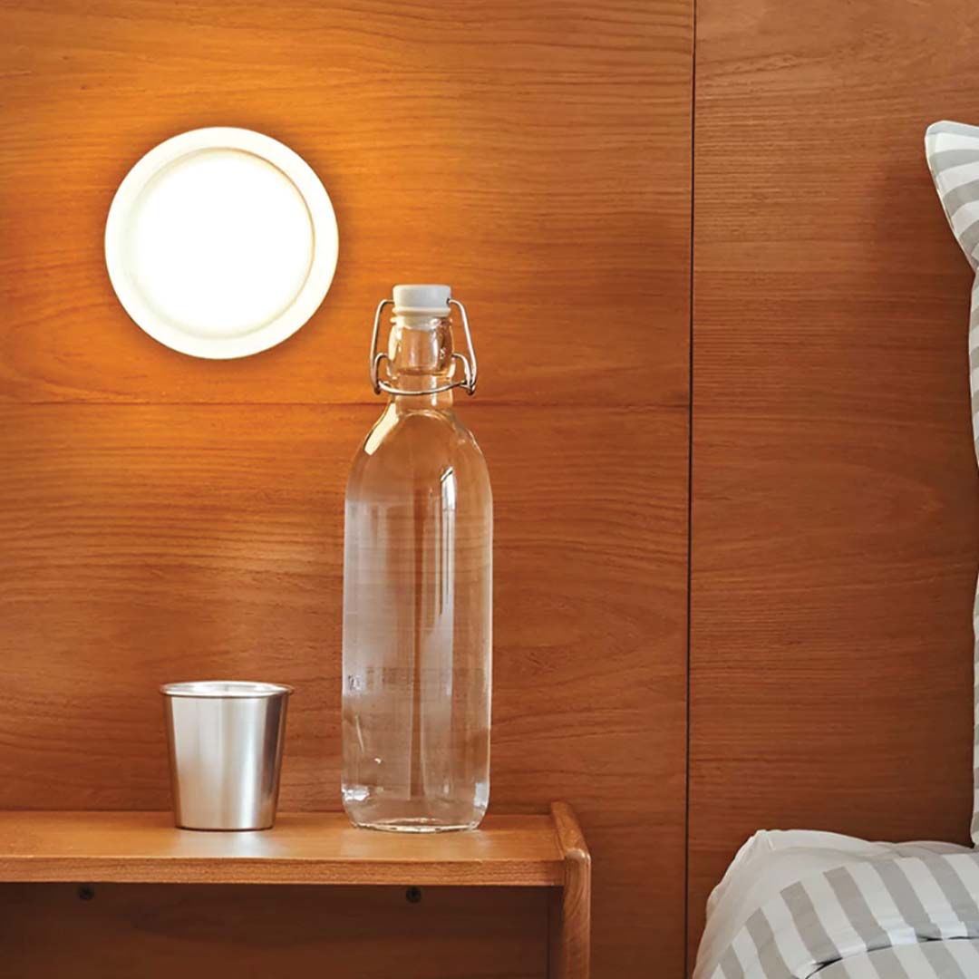 Nomeva - Stijlvolle Dimple wandlamp