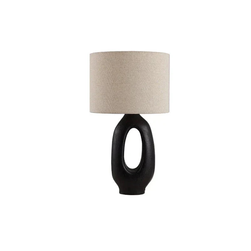 NATURALGLOW - Wabi-Sabi tafellamp met natuurlijke charme