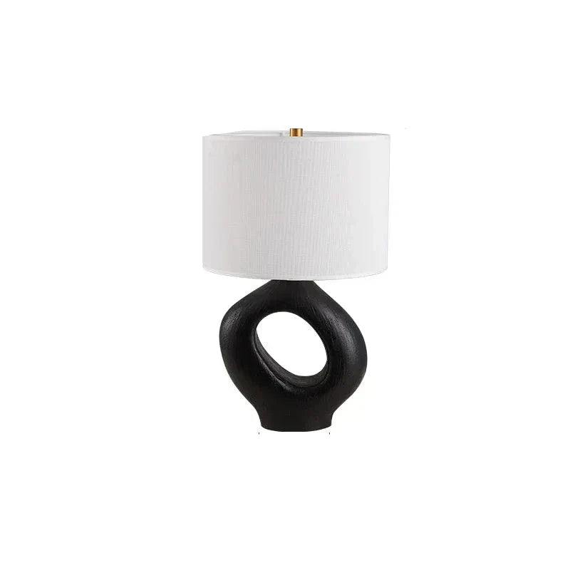 NATURALGLOW - Wabi-Sabi tafellamp met natuurlijke charme