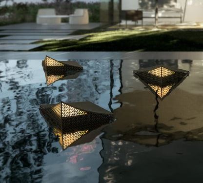 Orvia | Semi-Piramide Buitenlamp