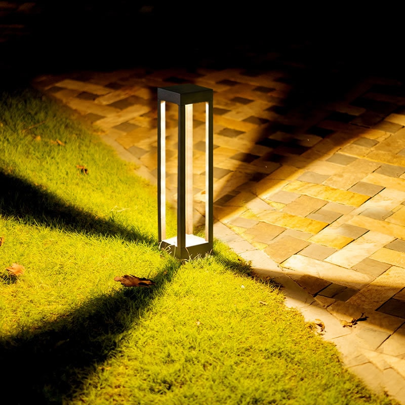 Silo | Padverlichting Op Zonne-energie