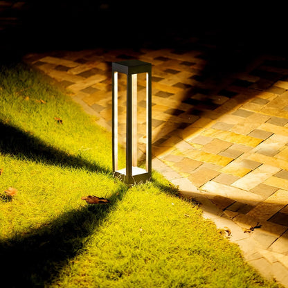 Silo | Padverlichting Op Zonne-energie
