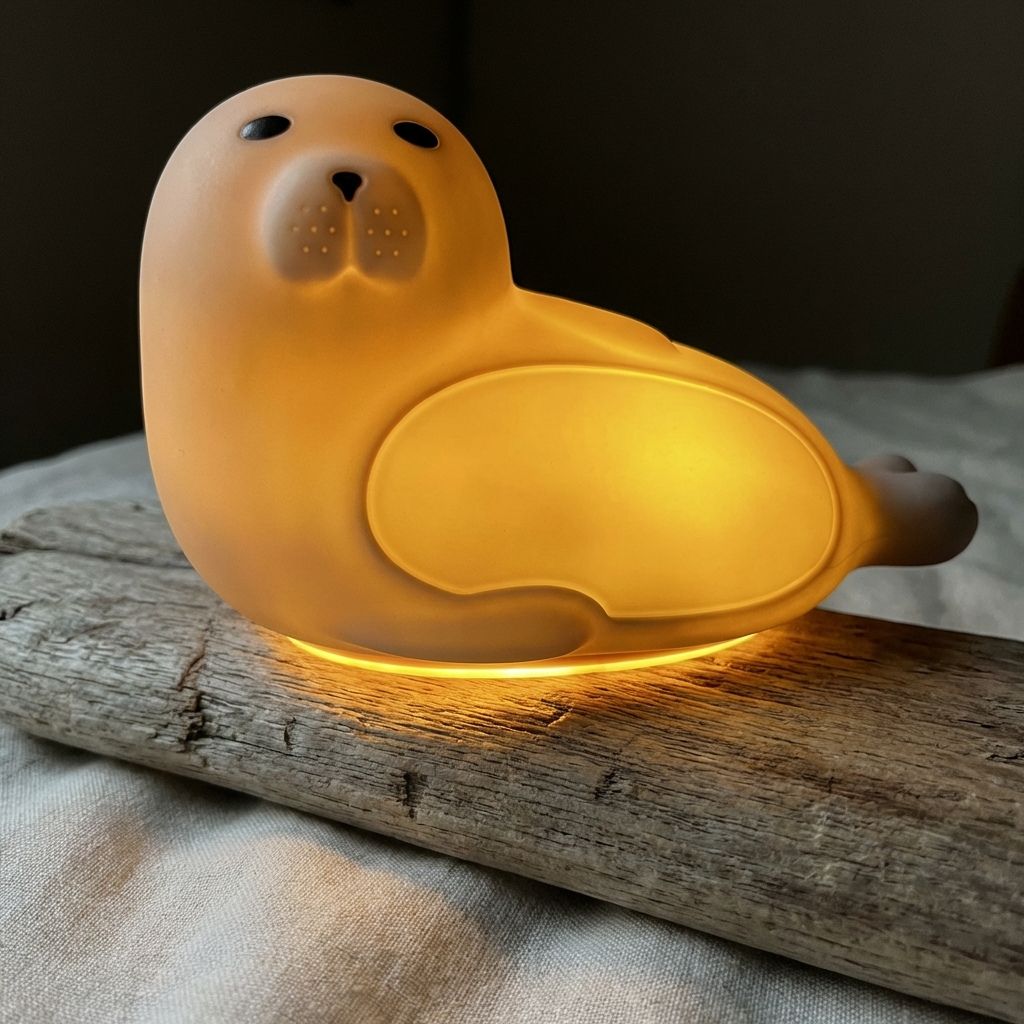 Colorful Sea Lion LED Night Light