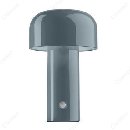 Retro LED Tafellamp | Draadloze Oplaadbare Tafellamp met Touchbediening & USB