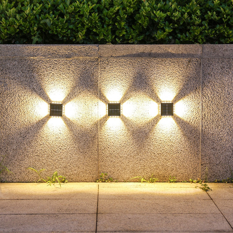 Solara | LQ Wandlamp op zonne-energie