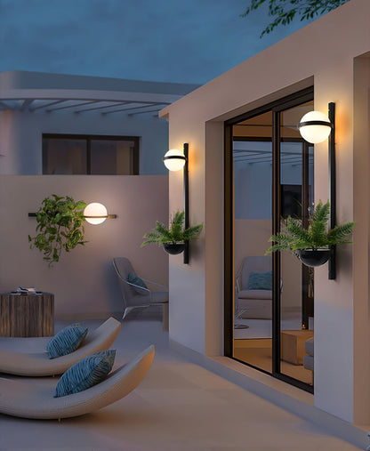 Solstice Buiten Wandlamp
