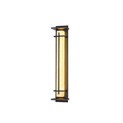 STRAVO Buitenlamp – Moderne LED Wandlamp met Marmer & RVS – Waterdicht IP65
