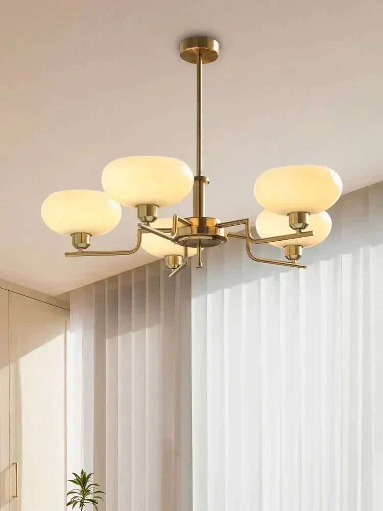 HistorBau | Middeleeuwse Bauhaus Plafondlamp
