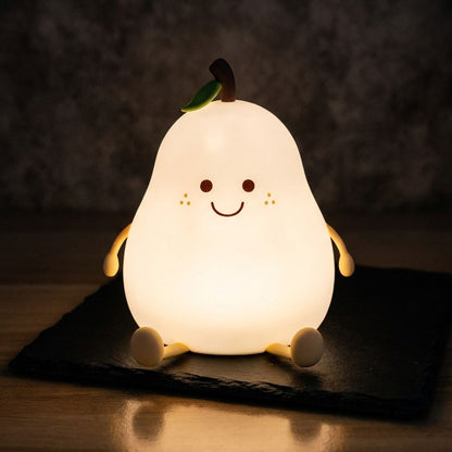 Touch Dimming Pear Night Light