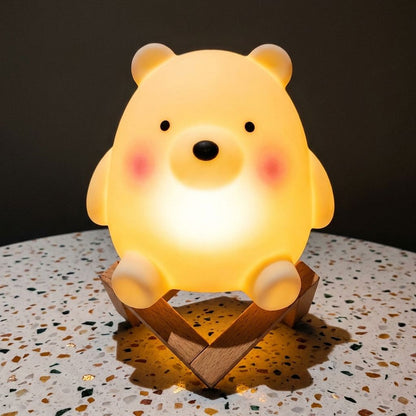 Cute Little Bear LED Night Lamp