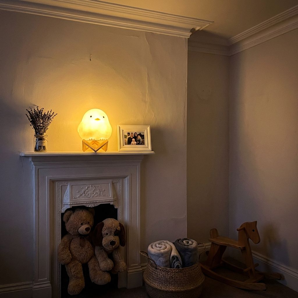 Little Bird Luminous Night Light