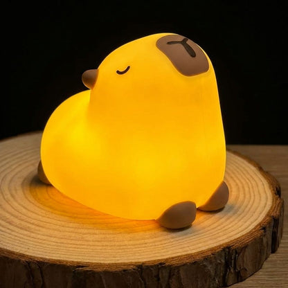 Touch Sensor Capybara Silicone Night Light