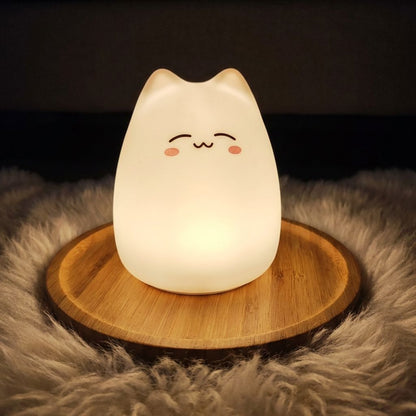 Color-Changing Cartoon Night Light