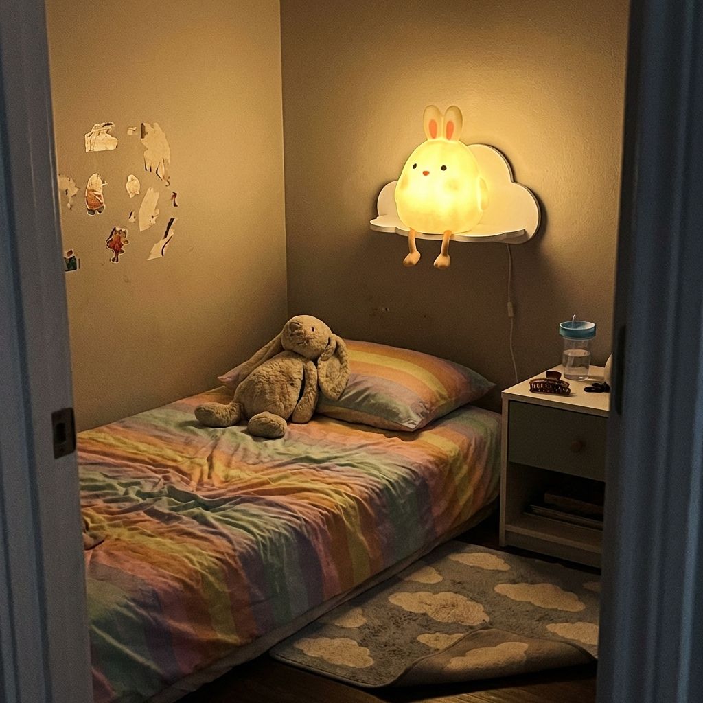 Cartoon Bunny LED Night Light