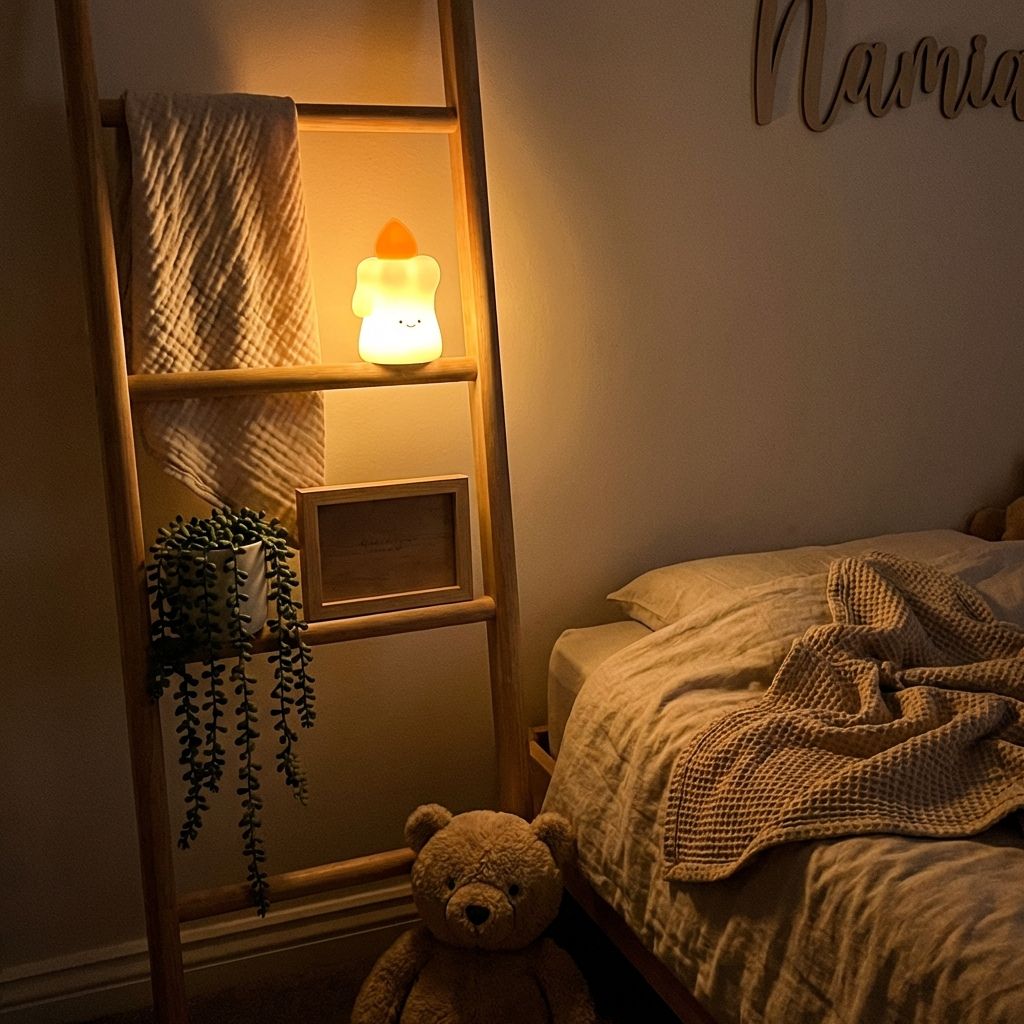 Candle Pat Lamp Night Light