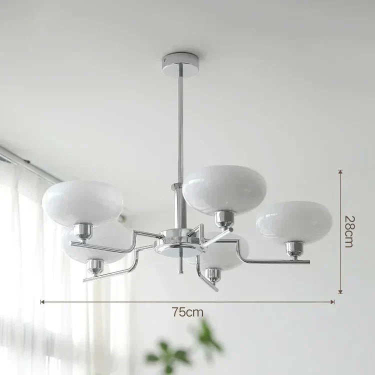 HistorBau | Middeleeuwse Bauhaus Plafondlamp