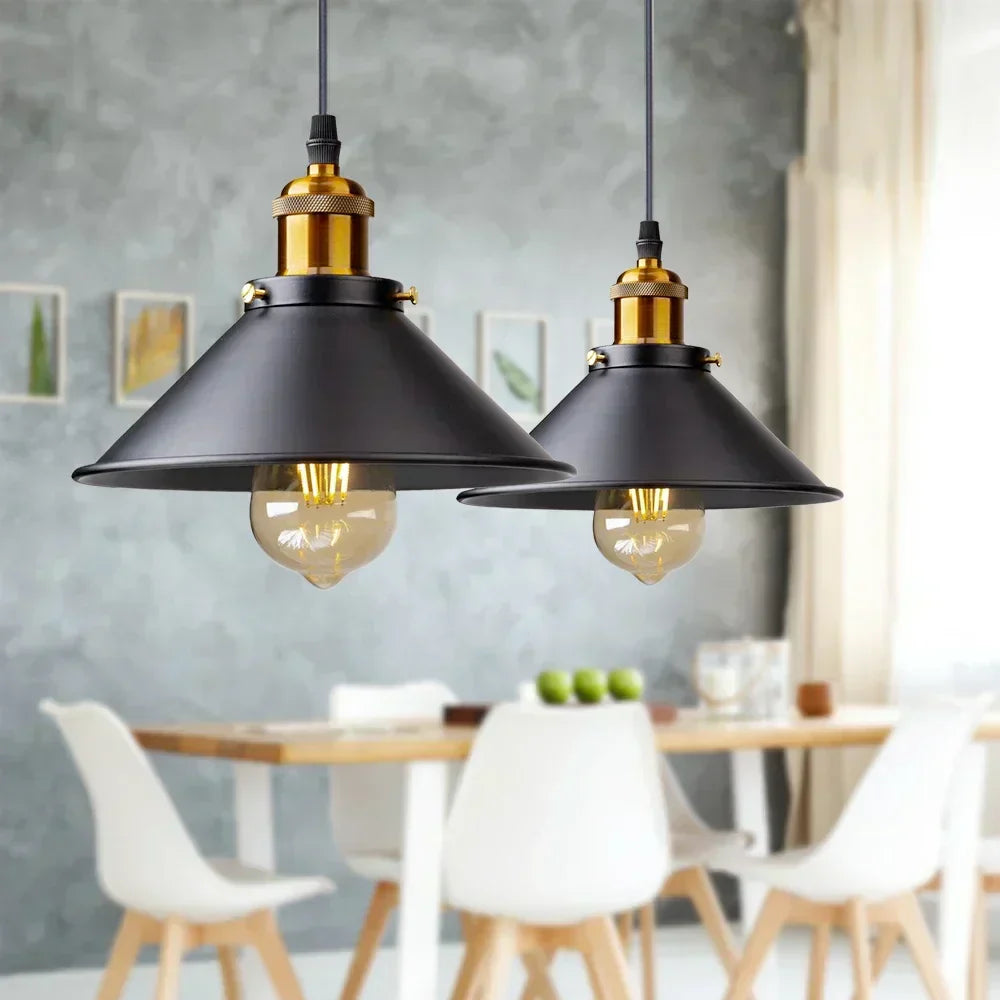 NostalgieLicht - Vintage Hanglamp